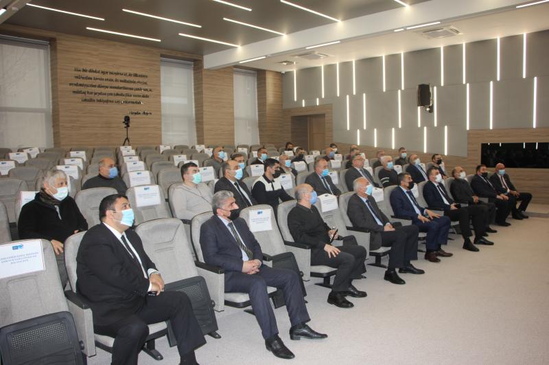 Dövlət İmtahan Mərkəzi tərəfindən keçirilən imtahanlarda ümumi imtahan rəhbəri qismində iştirak edəcək şəxslər üçün təlimlər keçirilir