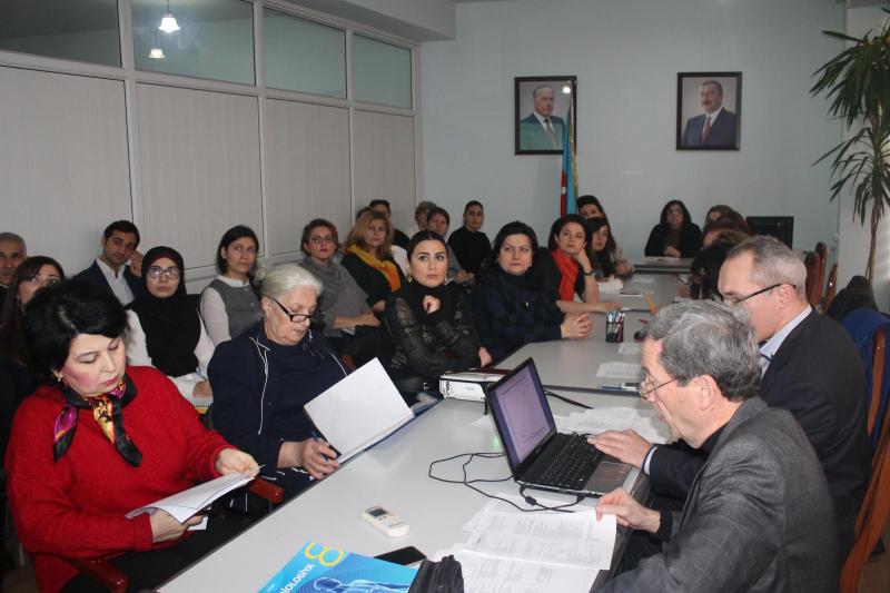 Fənlər üzrə növbəti elmi metodiki seminarlar keçirilib (18-22.11.2019)
