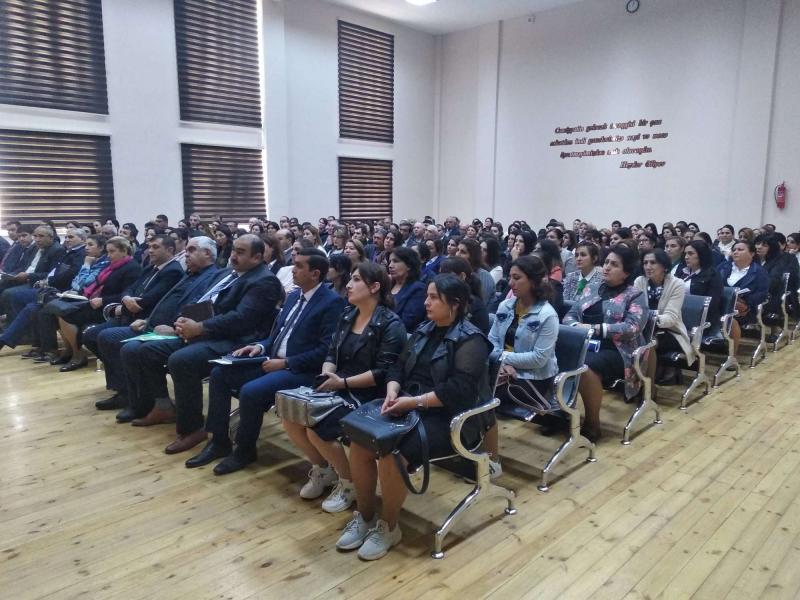 Seminar-treninqlər, Şəmkir, 25.10.2019
