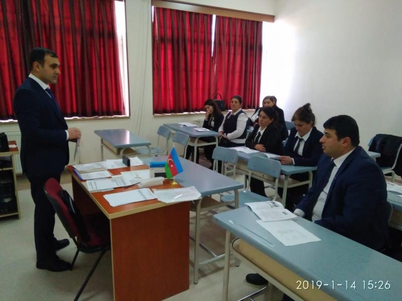 Seminar-məşğələ, 10-17.01.2019