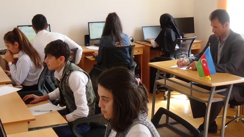 Cocuq Mərcanlı, sınaq imtahanı, 03.04.2019