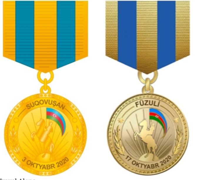 Dövlət İmtahan Mərkəzinin 2 əməkdaşı Ali Baş Komandan İlham Əliyev tərəfindən medalla təltif edilib