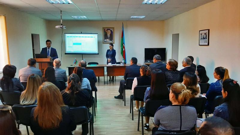 Seminar-treninqlər, Şirvan, 24.10.2019