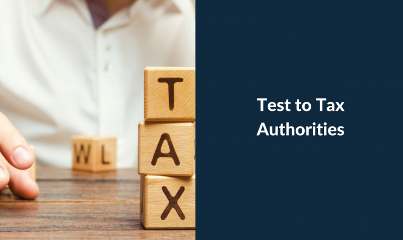The SEC will administer pre-employment test to the positions at tax authorities