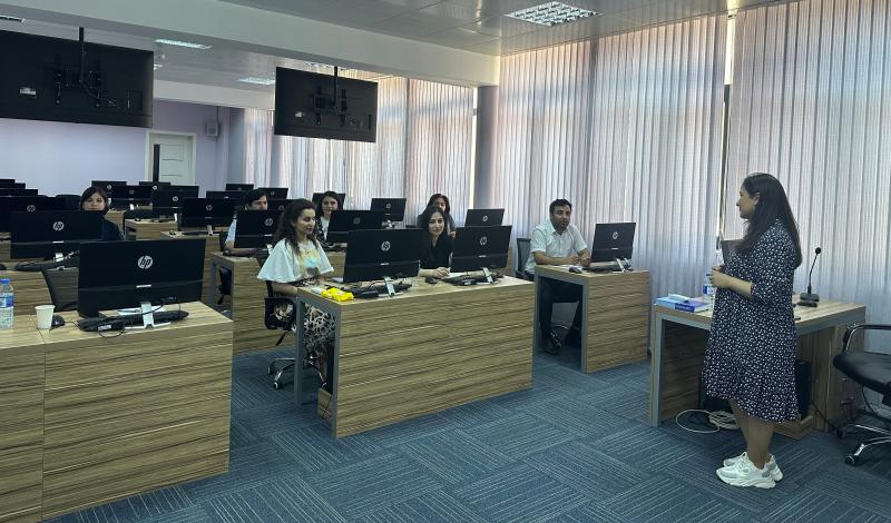 “İnsan resurslarının idarə edilməsinə ümumi baxış“ mövzusunda təlim təşkil olunub