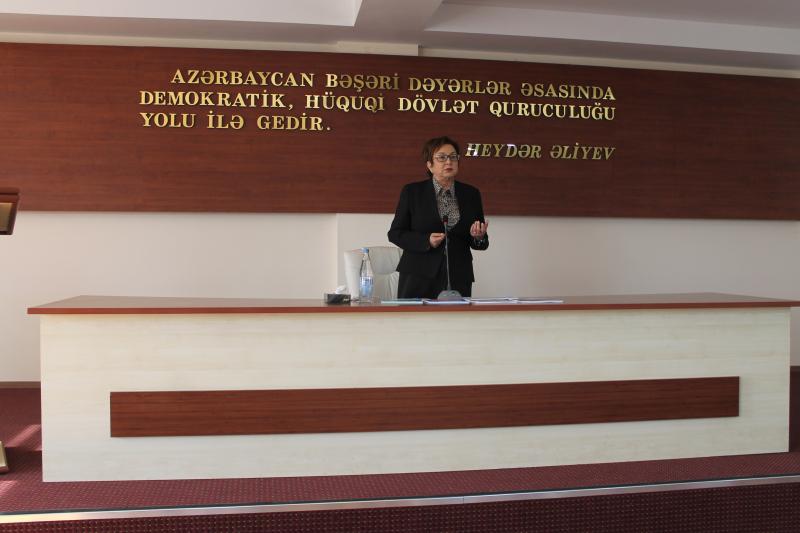 Seminar, Saatlı, 31.01.2020