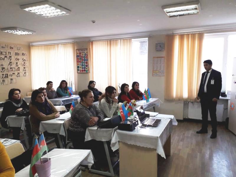 Seminar məşgələ, Göyçay, 10-24.01.2019
