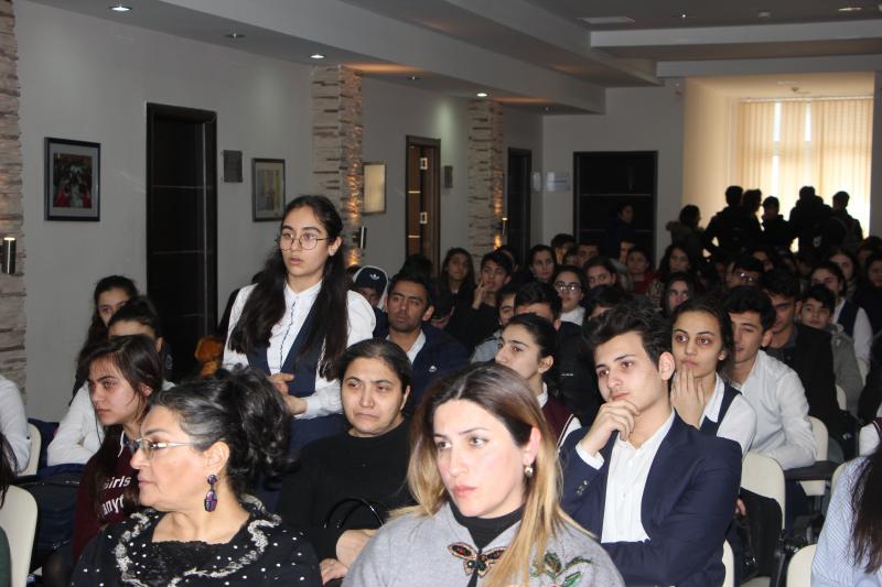 Abituriyentlərlə görüş, 20-21.02.2019