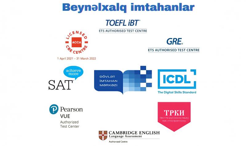 Dövlət İmtahan Mərkəzi beynəlxalq imtahanlara yazılmaq üçün Vahid Qeydiyyat Platforması istifadəyə verib