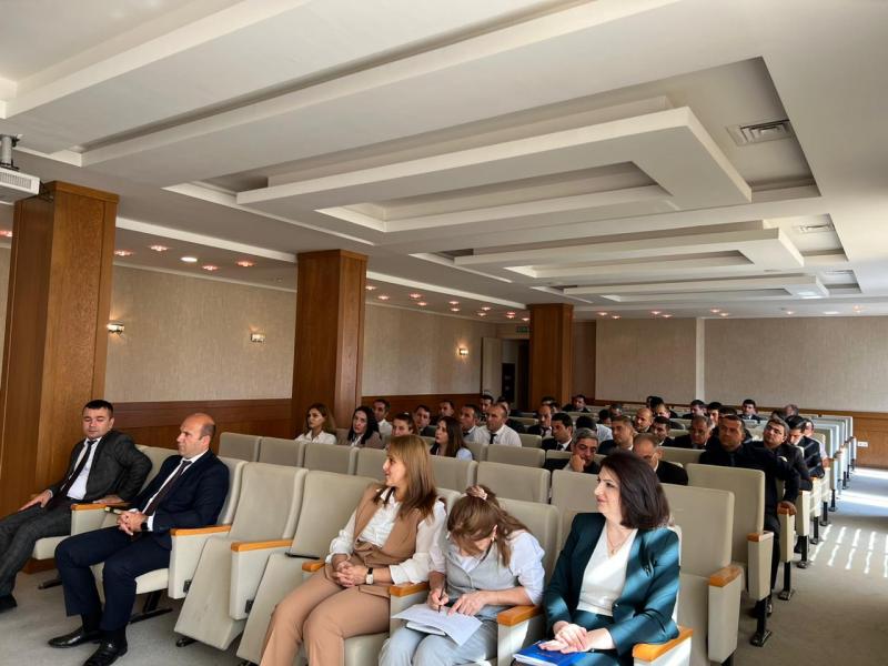 Mərkəzi Aran iqtisadi rayonunda dövlət qulluqçuları üçün təlimlər keçirilir