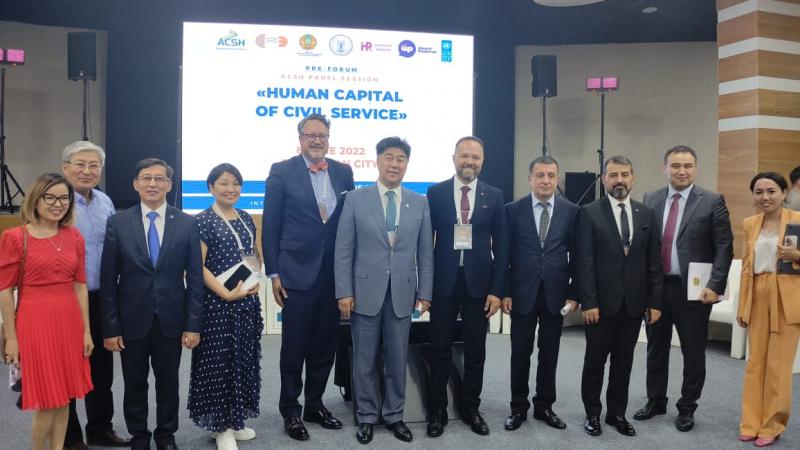 DİM-in nümayəndələri “İnsan Kapitalı Forum”u və Nazarbayev Universitetinin Dövlət Siyasəti üzrə Ali Məktəbin 2022-ci ilin konfransında iştirak ediblər