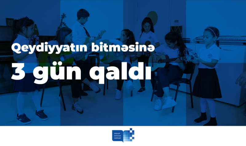 Uşaq musiqi, incəsənət, rəssamlıq, muğam, aşıq məktəb və mərkəzlərinə müəllimlərin işə qəbulu üzrə sınaq imtahanına qeydiyyat sona yaxınlaşır