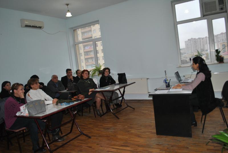 Elmi-metodiki seminar, 22.11.2018