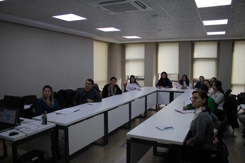 21 fevral 2023-cü il tarixində kimya və ingilis dili fənləri üzrə hazırlıq kurslarının ikinci məşğələləri keçirilib