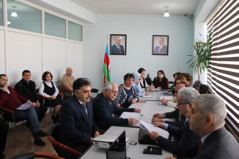 Elmi-metodiki seminarlar, 11-15.03.2019