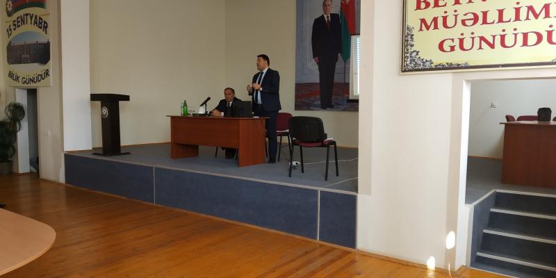 Seminar-treninqlər, Bərdə, 23.10.2019