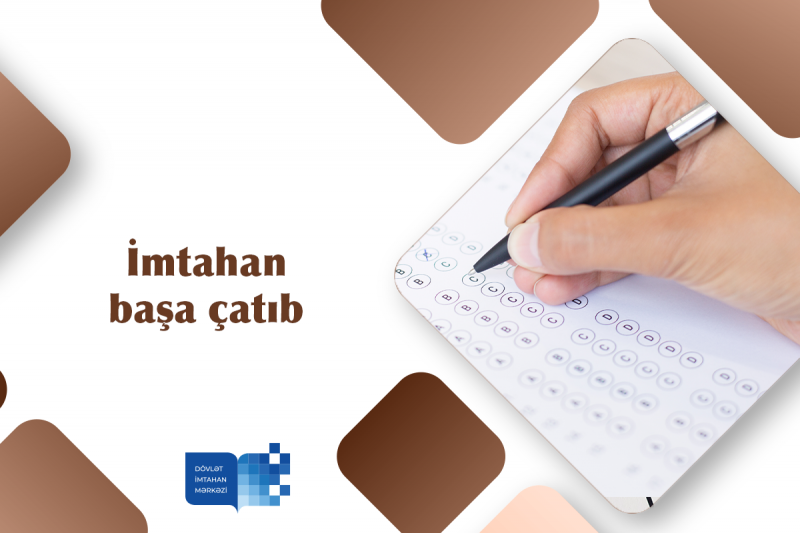 Dövlət qulluğunda inzibati icraçı vəzifələrə (B növü) aid olan qruplar üzrə test imtahanı keçirilib