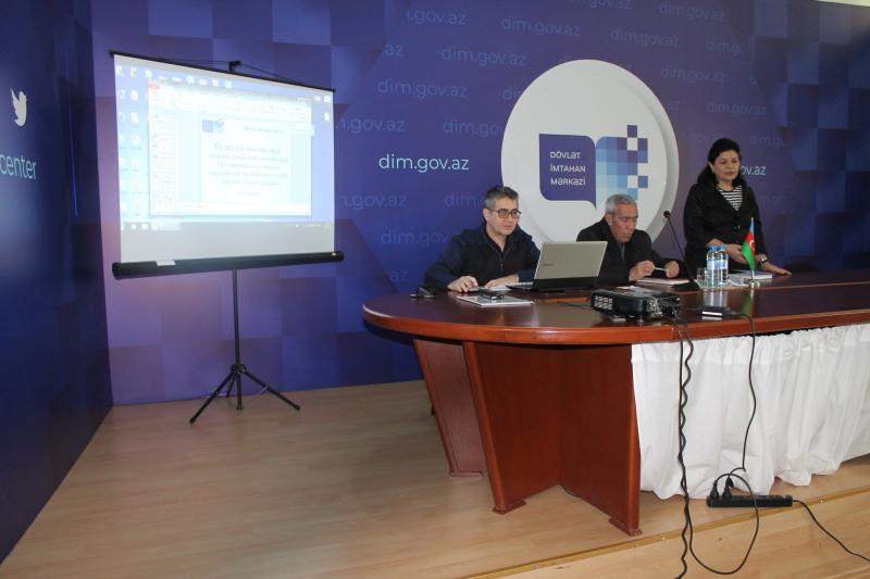 Fənlər üzrə növbəti elmi-metodiki seminarlar keçirilib (17-21.02.20)