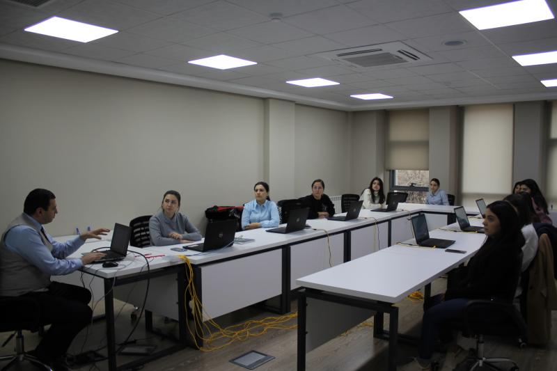 3 fevral 2023-cü il tarixində coğrafiya fənni üzrə hazırlıq kursunun növbəti məşğələsi keçirilib