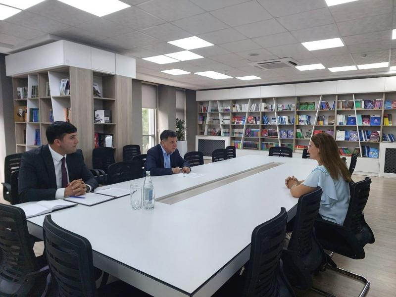 DİM-in Direktorlar Şurası sədrinin müavini Bəhram Xəlilov vətəndaş qəbulu həyata keçirib