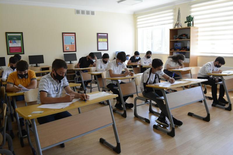Buraxılış imtahanı, 24.04.22