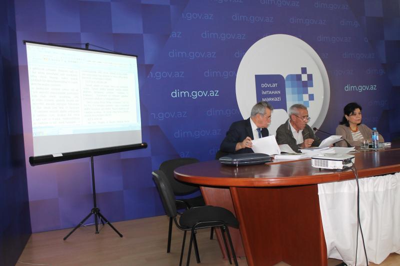Riyaziyyat fənni üzrə elmi-metodiki seminar, 18.10.2019