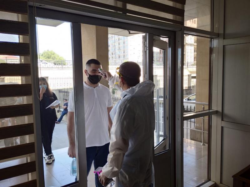 Dövlət qulluğu imtahanı (27.08.2020)