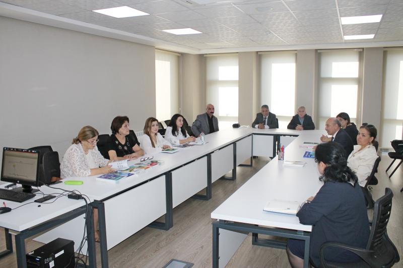 6 oktyabrda coğrafiya və riyaziyyat fənləri üzrə işçi qruplarının ilk iclasları keçirilib