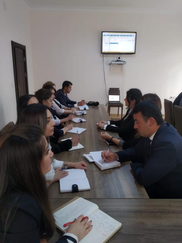 Seminar-treninq, Naxçıvan, 29.10.2019