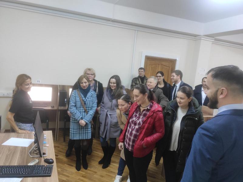 “Dövlət idarəçiliyində səriştə modeli” konfransının beynəlxalq iştirakçıları DİM-in dövlət qulluğuna qəbul üzrə imtahana dair texnologiya və metodologiyası ilə tanış olublar