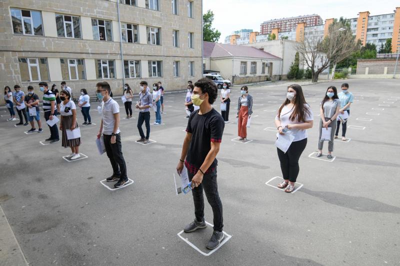 Buraxılış (qəbul) imtahanı, 23.07.2020