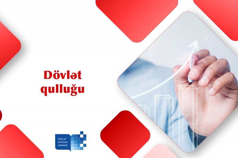 Dövlət qulluğunda inzibati icraçı (B növü) vəzifələr üzrə müsabiqənin test imtahanına qeydiyyat davam edir