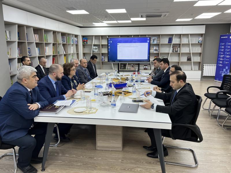 DİM və “ASAN xidmət”in rəhbər şəxsləri qurumlar arasında əməkdaşlıq imkanlarını müzakirə ediblər