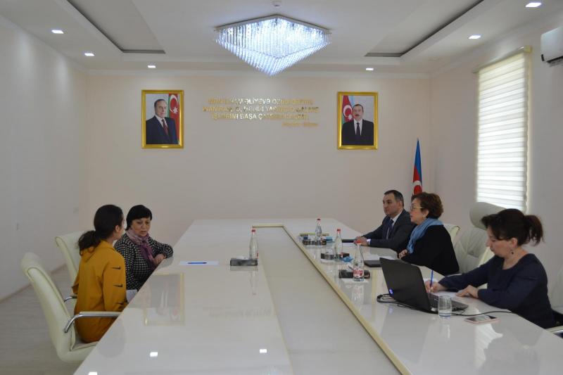 Vətəndaşların qəbulu, Kürdəmir, 28.02.2020