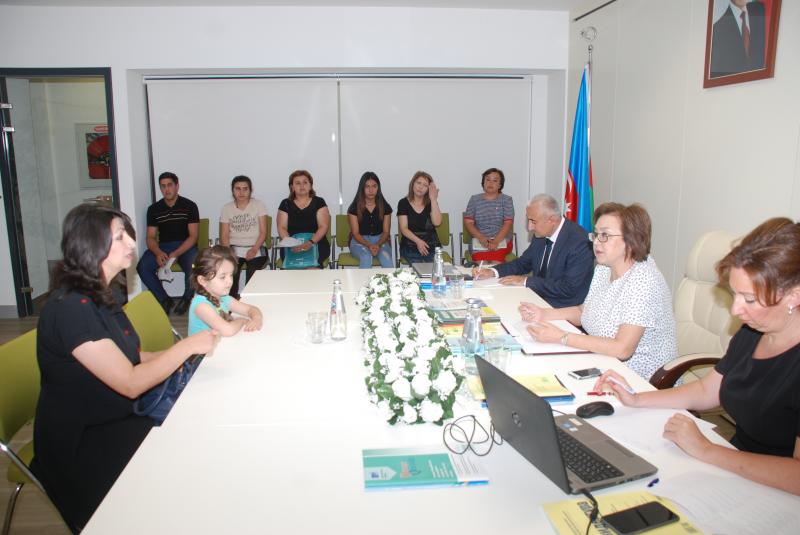 Vətəndaşların qəbulu, Qax, 28.06.2019