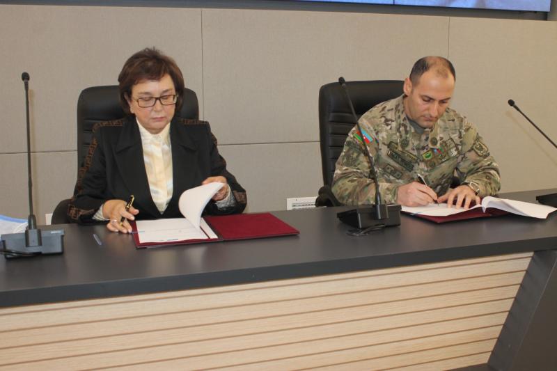 DİM YAŞAT Fondu ilə birgə Zəfər Gününə həsr olunmuş tədbir təşkil edib