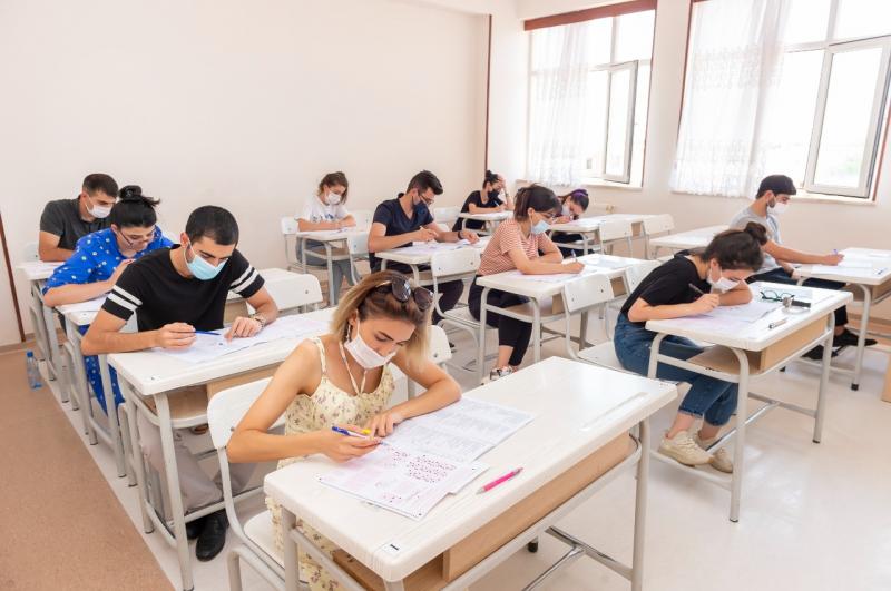 4 avqust 2021-ci il tarixində Dövlət İmtahan Mərkəzi tərəfindən rezidenturaya qəbul imtahanının birinci mərhələsinin ikinci cəhdi və hərbi liseylərə qəbul imtahanı keçirilib
