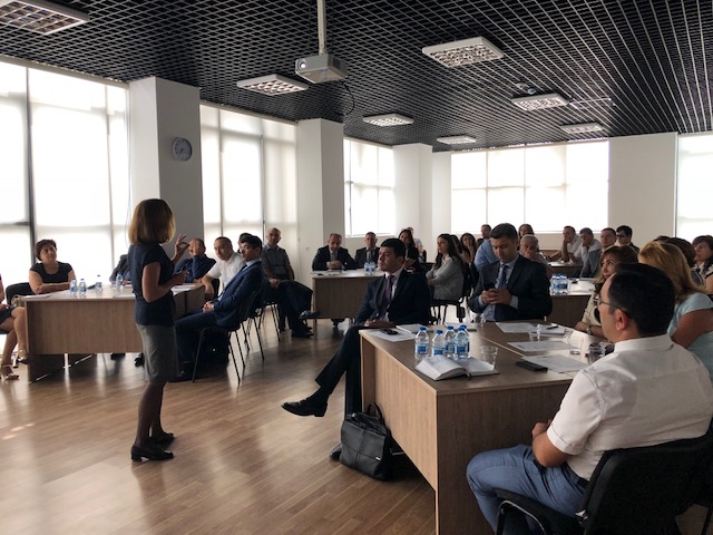 Tvinninq, xidməti fəaliyyətin qiymətləndirilməsinə dair təlim, 4/6.09.2018
