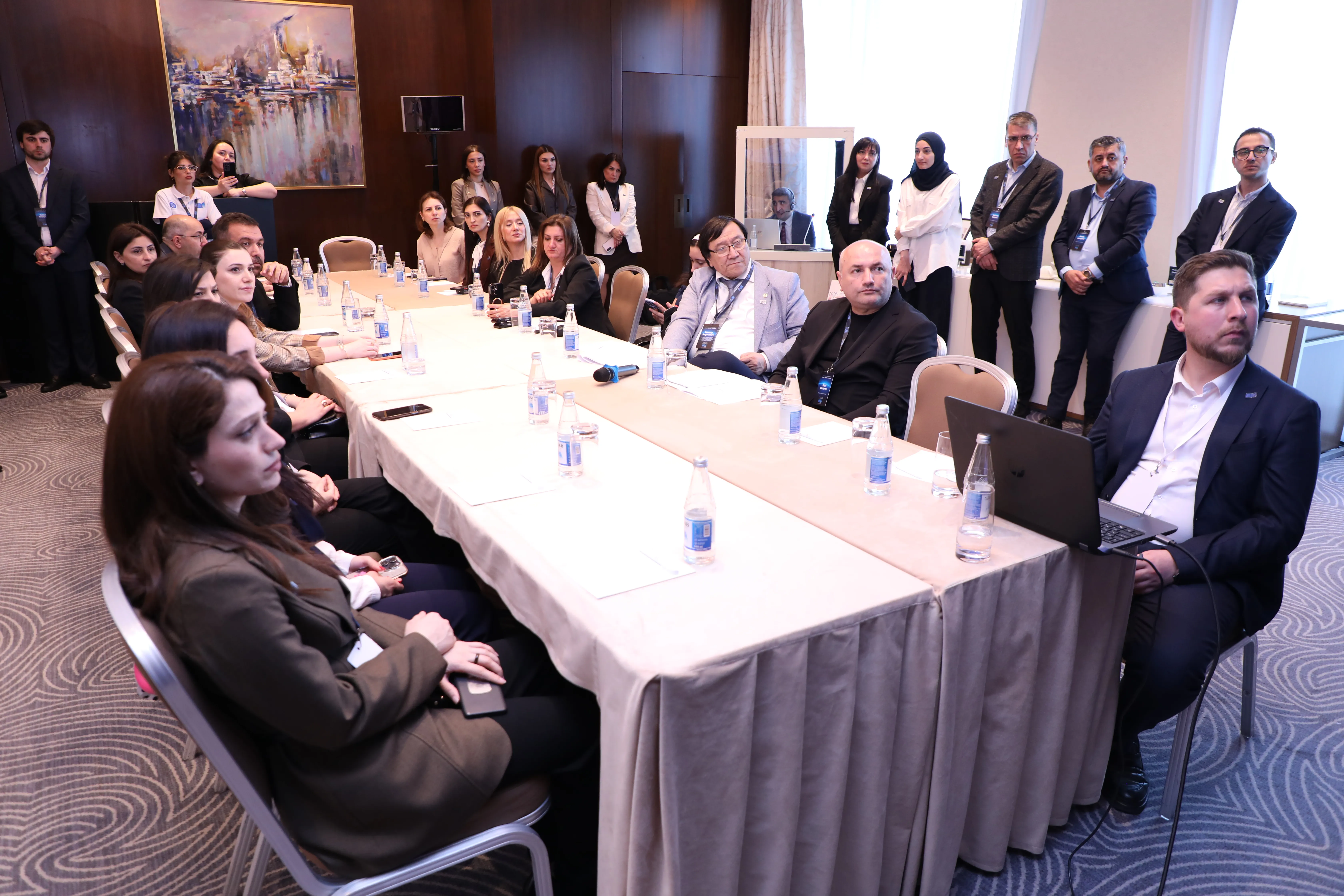 Conference sessions started