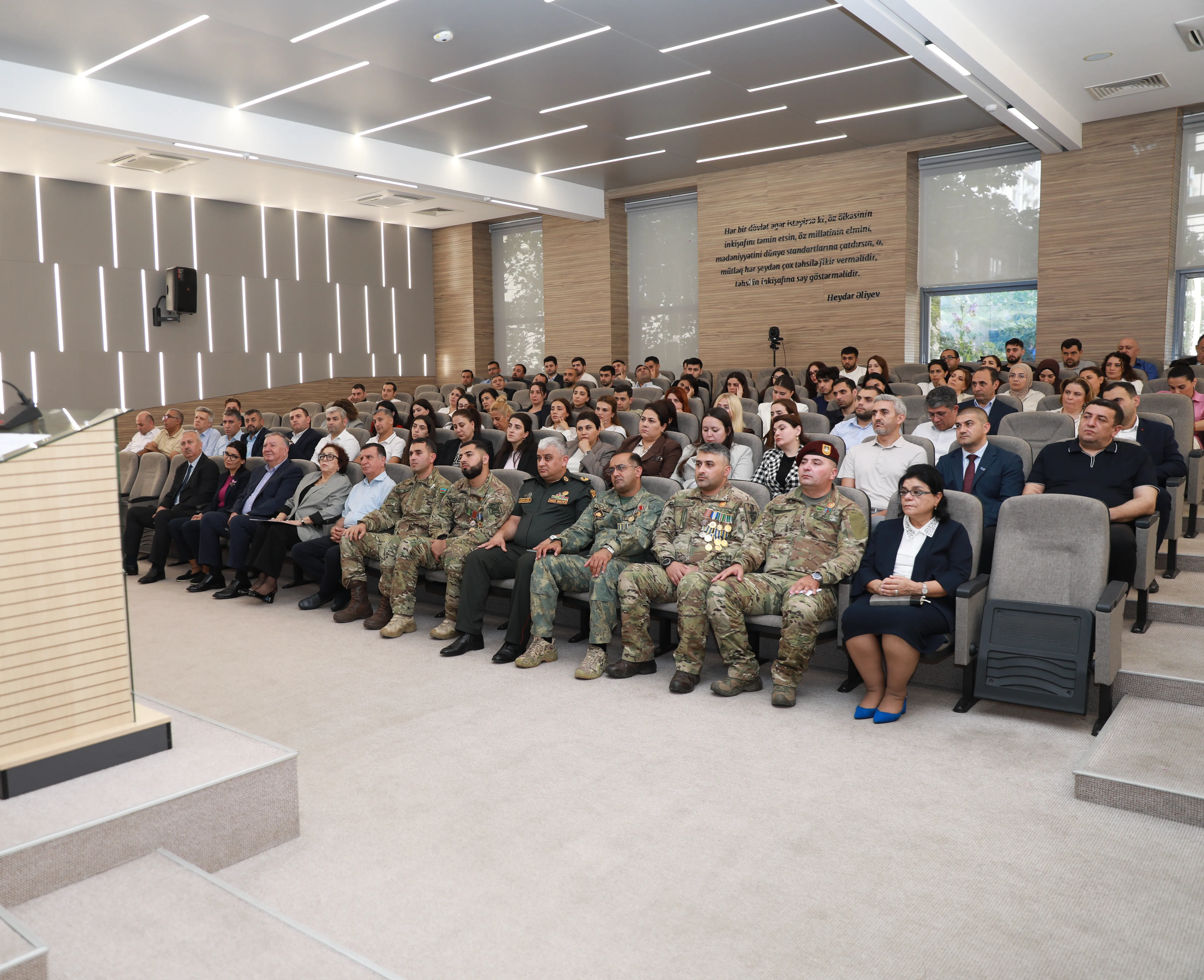 Dövlət İmtahan Mərkəzində 27 sentyabr – Anım Günü ilə bağlı tədbir təşkil edilib...