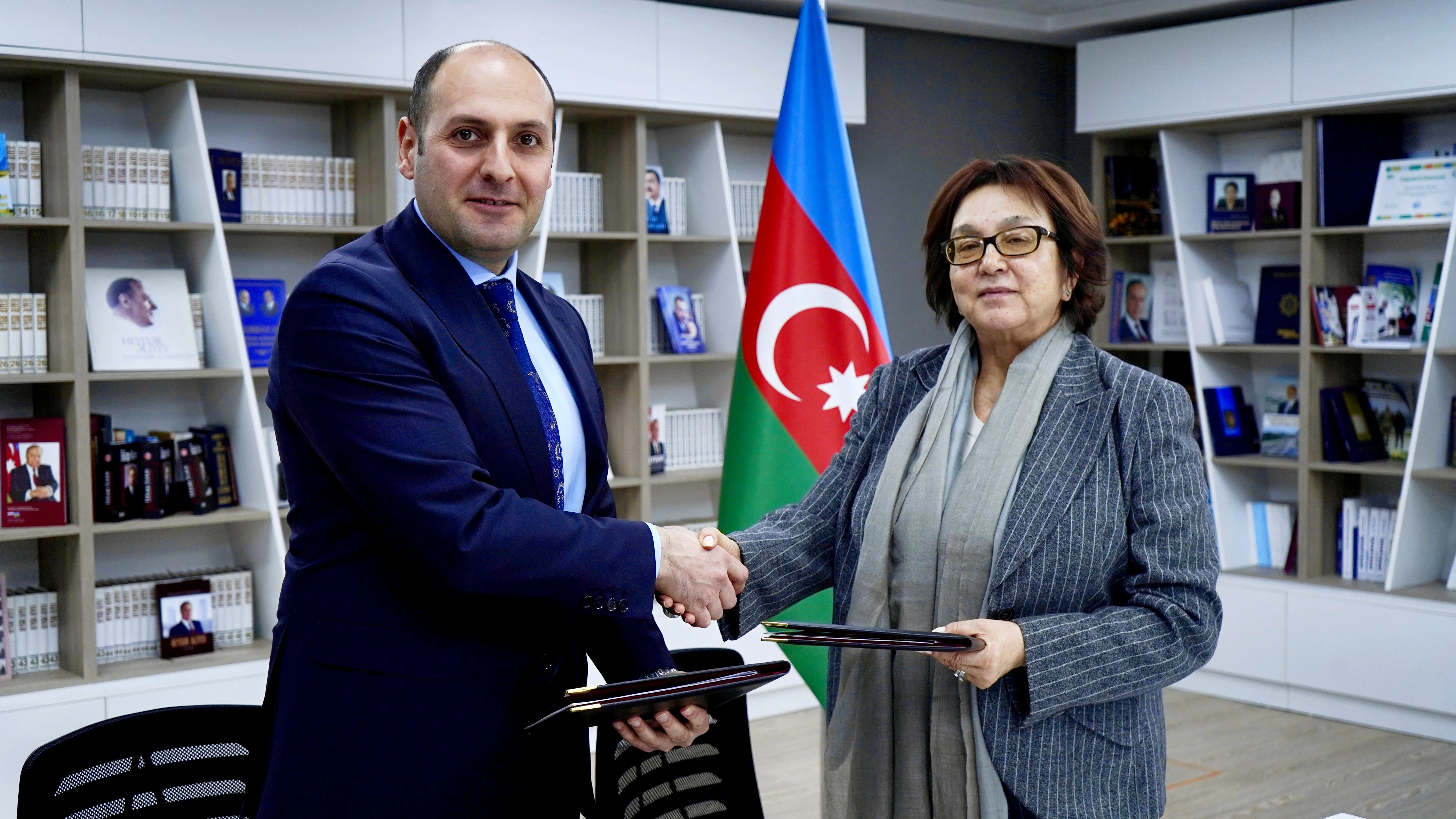 A memorandum was signed between the State Examination Center and the “YAŞAT” Foundation