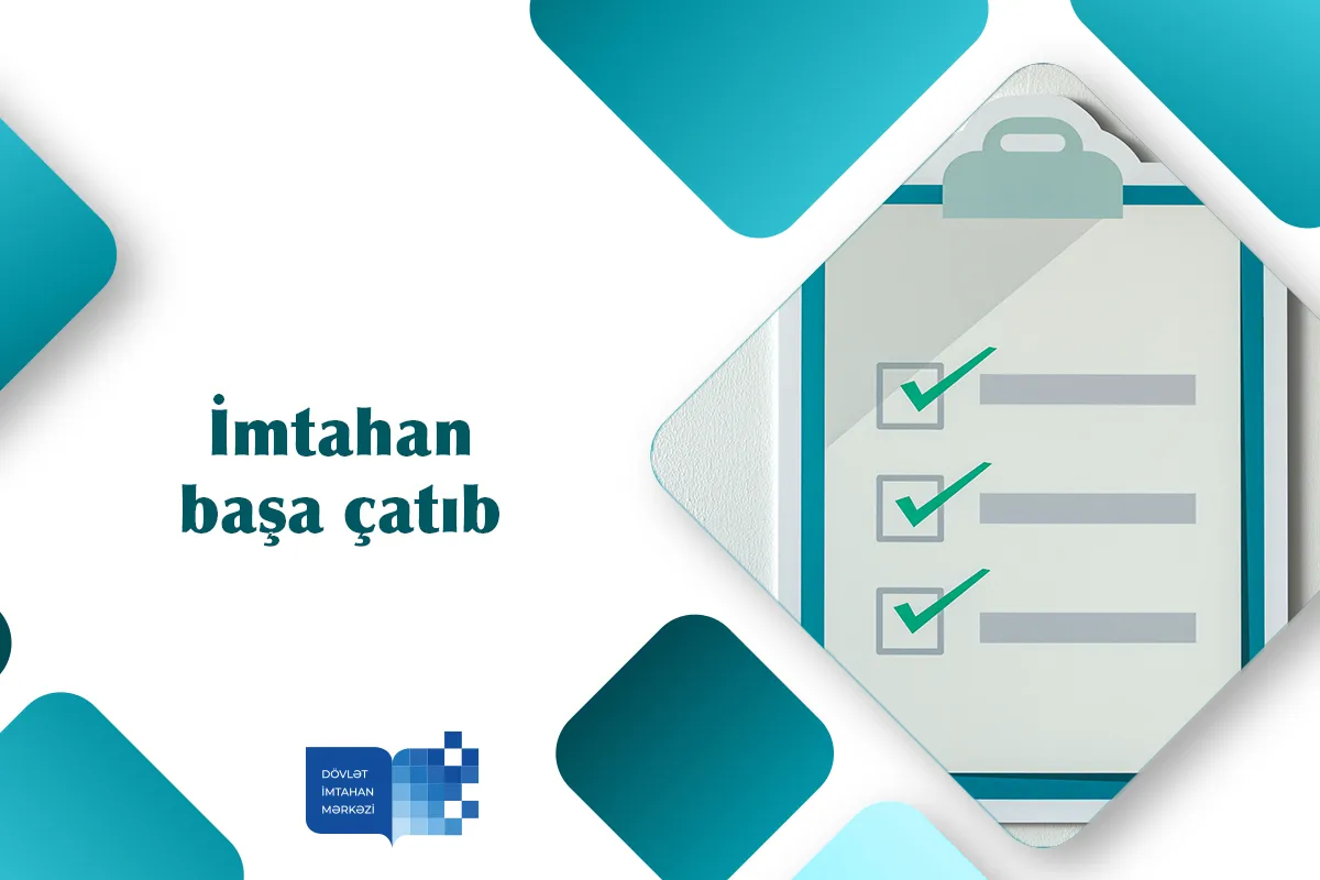 Qiymətləndirmə fəaliyyəti ilə məşğul olmaq istəyən şəxslər üçün ixtisas imtahanı keçirilib