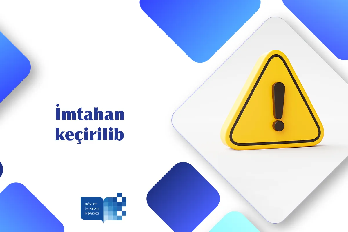Sentyabrın 26-da Dövlət İmtahan Mərkəzində hakimliyə namizədlərlə yazılı imtahan keçirilib...