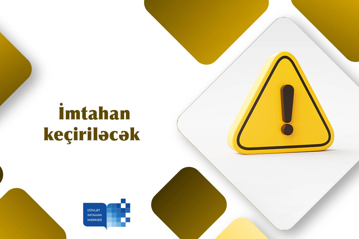İyunun 2-də musiqi, incəsənət, bədii sənətkarlıq, rəssamlıq, muğam, aşıq məktəb və mərkəzlərinə işə qəbulu üzrə test imtahanı keçiriləcək