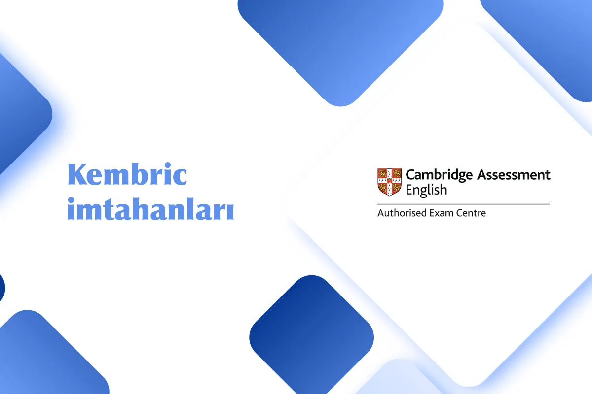 Dövlət İmtahan Mərkəzində “B2 First / B2 First for schools” və “B1 Preliminary/ B1 Prelimi...