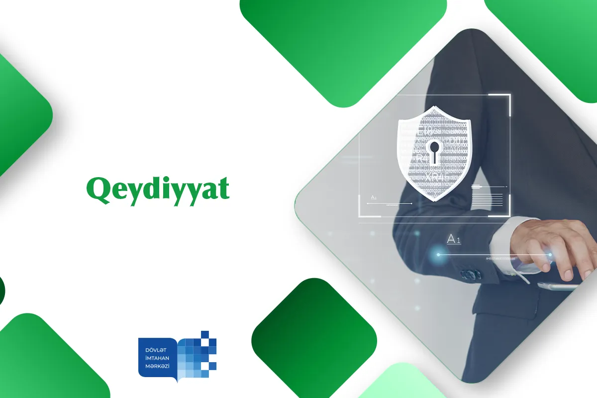 1 nömrəli Bakı Tibb Kollecində gözdən əlil abituriyentlər üçün 15 plan yeri ayrılıb...