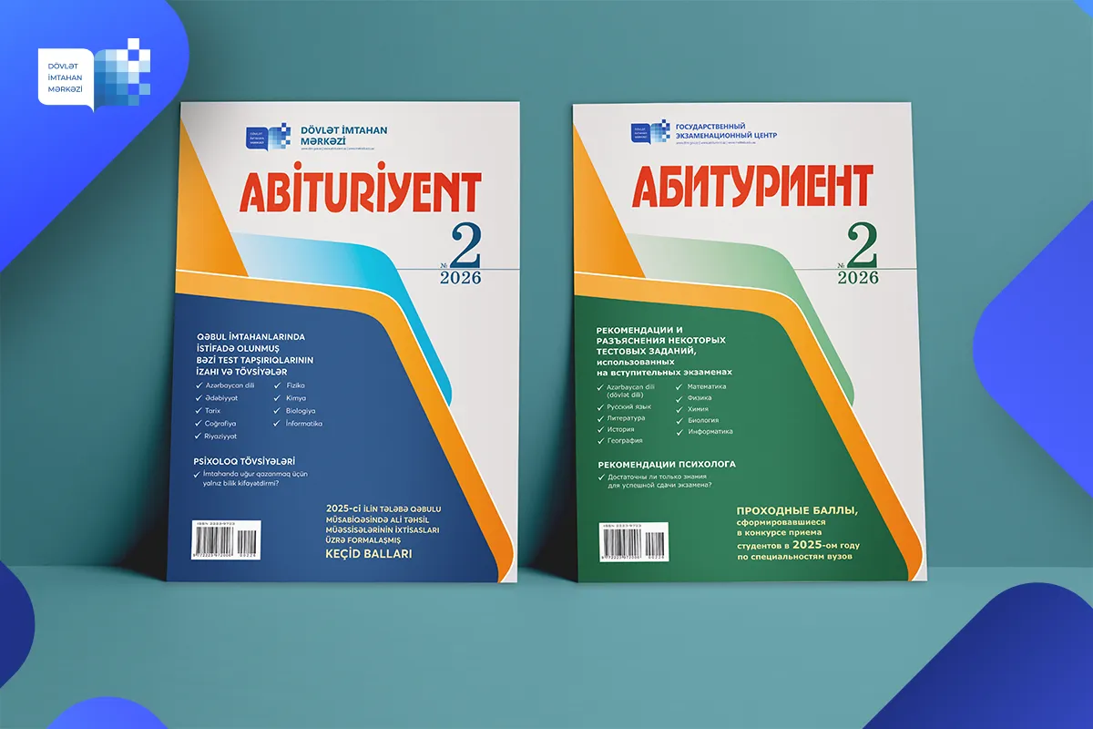 “Abituriyent” Journal Issue №2 – AVAILABLE NOW