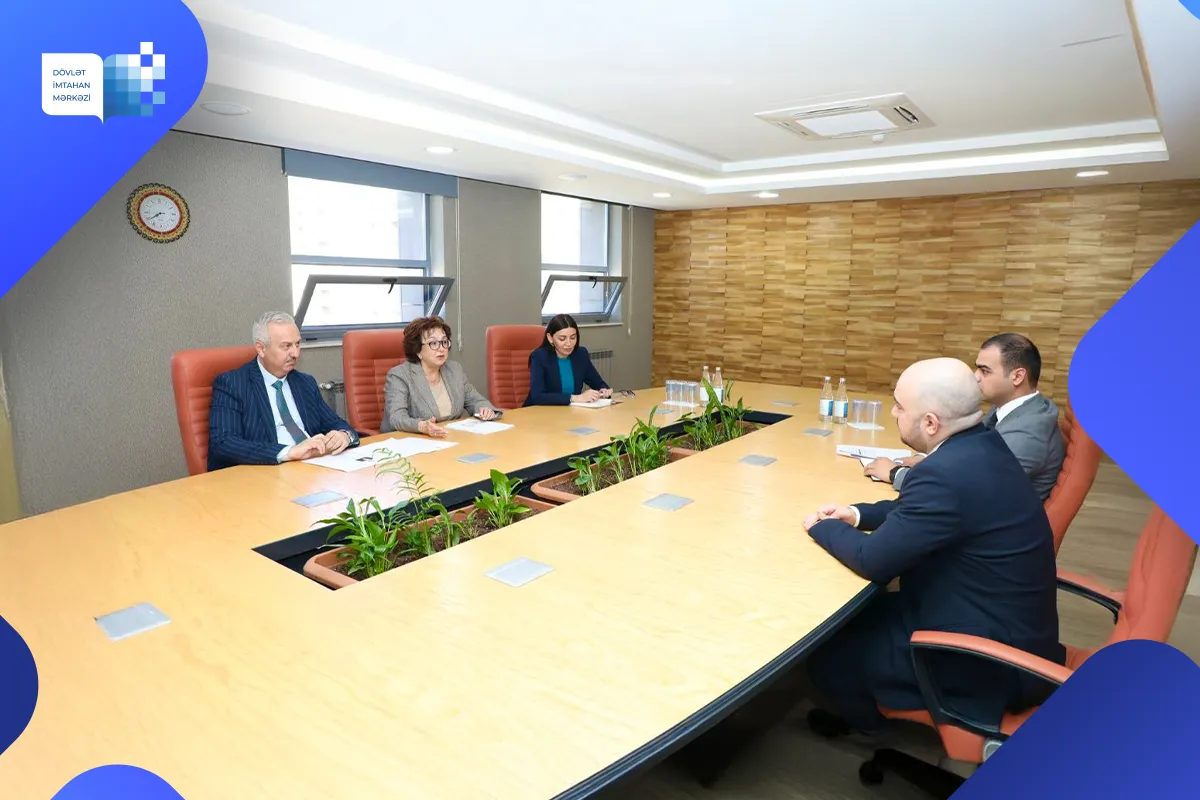 DİM-in İdarə Heyətinin sədri M.Abbaszadə beşinci “Yüksəliş” müsabiqəsinin qalibləri ilə görüşüb