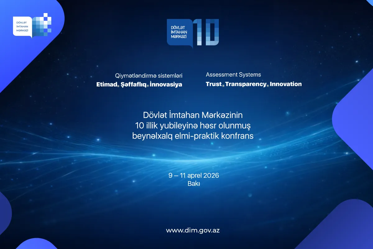 An international scientific and practical conference on the topic "Assessment Systems: Tru...