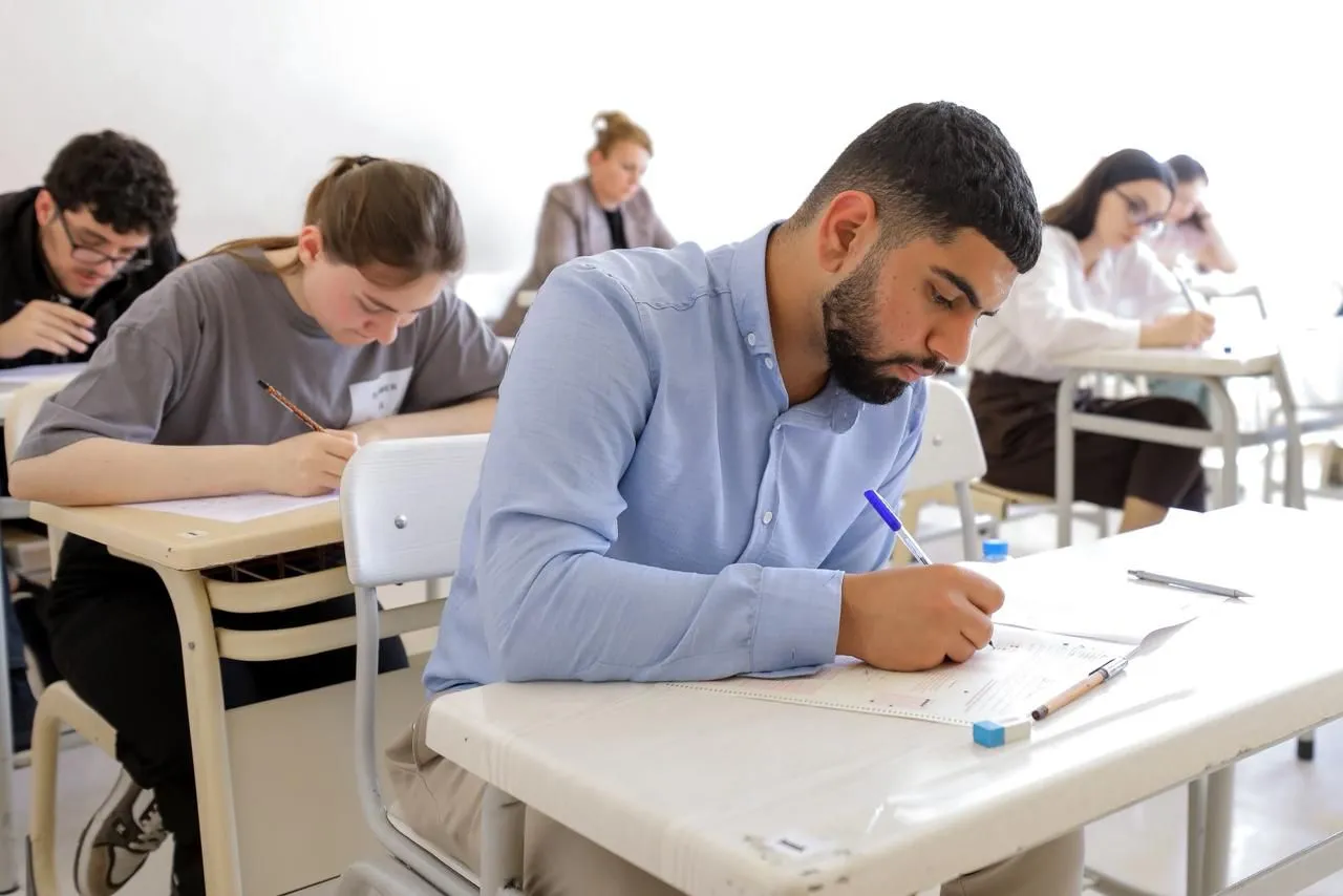 Ali təhsil müəssisələrinin magistraturalarına qəbul imtahanının ikinci cəhdi keçirilib